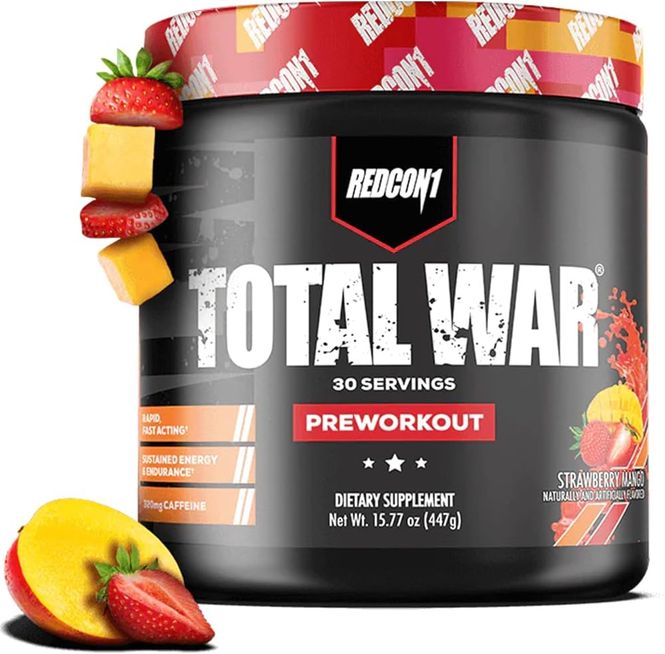 Hovedbilde Total War PWO Strawberry Mango 30 serv