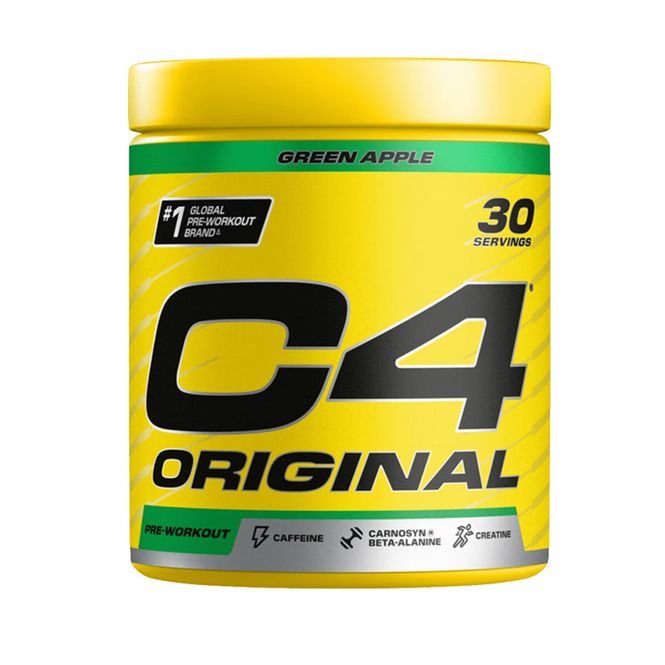 Hovedbilde C4 Pre-Workout 30 Serveringer Green Apple