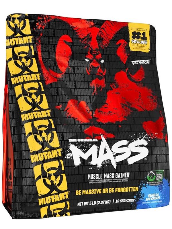 Mutant Mass 2.27kg Vanilla Ice Cream