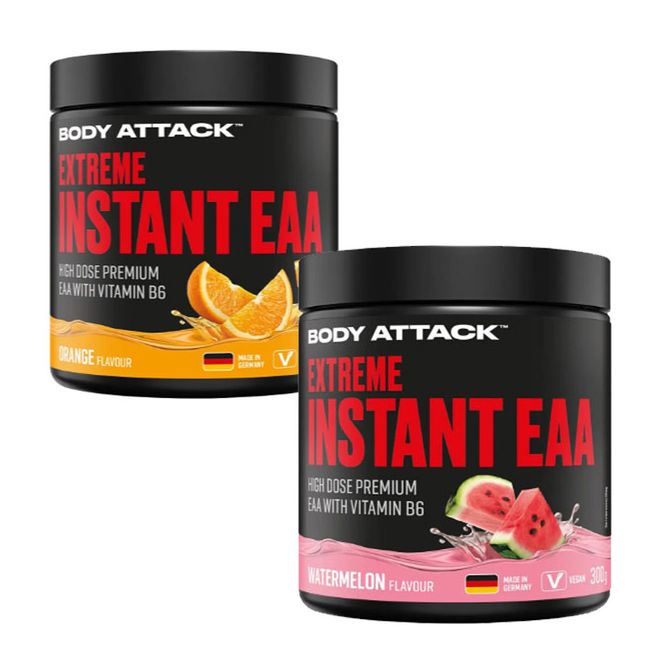 Hovedbilde Body Attack Extreme Instant EAA 300g 2-pakk