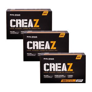 Hovedbilde Body Attack CREAZ 100 kapsler 3-pakk