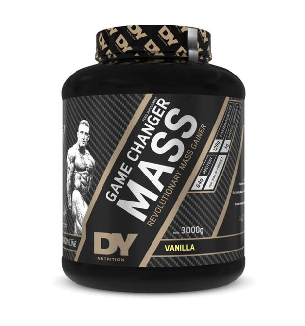 Hovedbilde DY Nutrition Game Changer Mass 3kg Vanilla