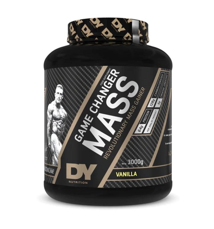 DY Nutrition Game Changer Mass 3kg Vanilla
